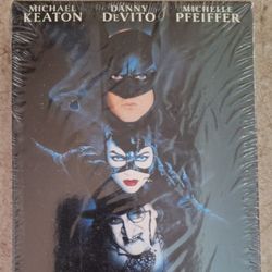 BATMAN RETURNS VHS MOVIE Tape- New Sealed 1992 