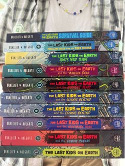 The Last Kids On Earth Series