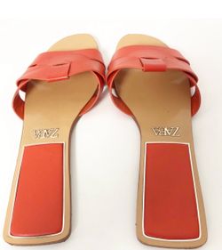 Zara Slides Flat Sandals