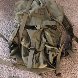 US Army Issued Back Pack 