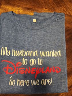 Disneyland long sleeve T-Shirt