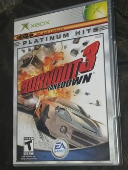 XBOX  Burnout 3 takedown