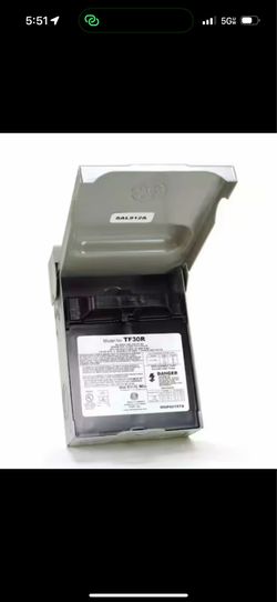 GE Fused AC Disconnect 30 Amp 120/240 Volt Single Phase Pullout Type, TF30RCP