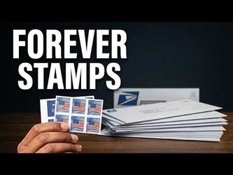 📬 10 Factory Sealed Rolls –  100 USPS Forever Stamps Per Roll- Ready to Ship
