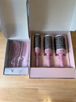 HAIROIC Professional Hair Brush Collection – 3 Complete Sets