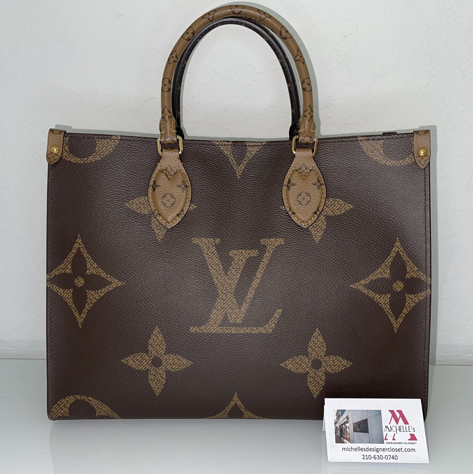 Authentic Louis Vuitton On The Go MM Bag for Sale in Boerne, TX