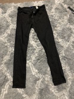 Zara Men’s Black Jeans (32W)