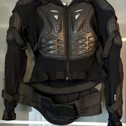 FOX Titan Sport Jacket Mens Medium, Body Armor, MTN, Dirt Bike