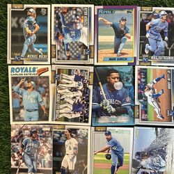Royals baseball cards