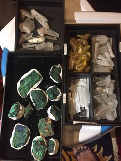 Crystal collection!! Tons of crystals for sale!!
