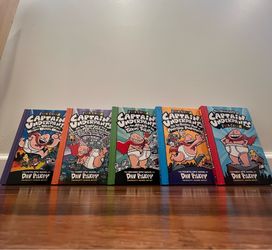 Captain underpants collection
