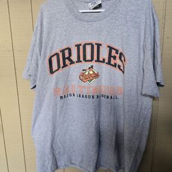 Vintage 1998 Baltimore Orioles Baseball Shirt Sz Xl