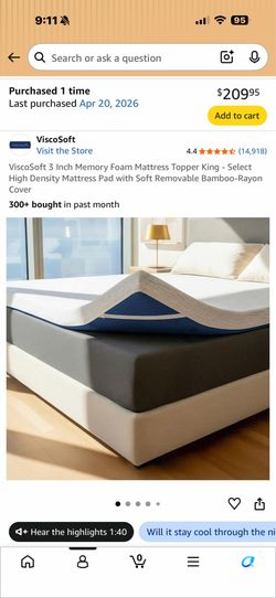 Mattress Topper