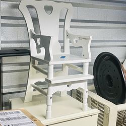 Wooden Doll High Chair 