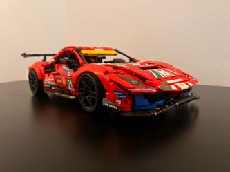 Lego Ferrari 488 GTE