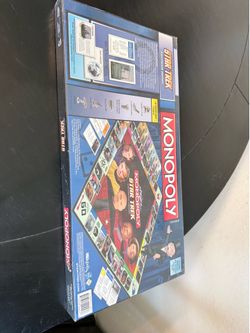 Star Trek monopoly  Continuom edition