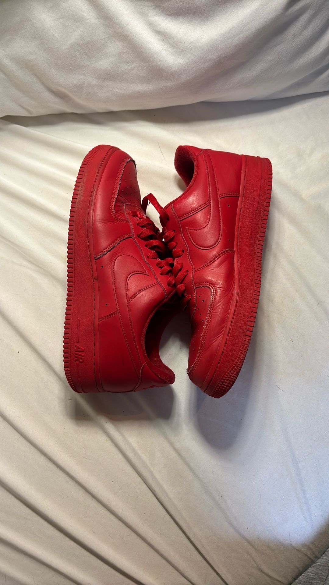 Red Af1 Size 11