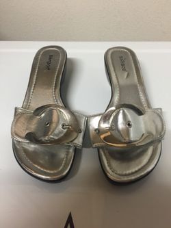 Silver Sandals