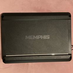 Memphis Street Reference mono subwoofer ampl750 watts RMS x 1 at 2 ohms