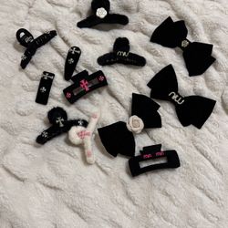 Bundle Hairclips Hair Claw Handmade