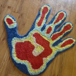 Hand Print Rug