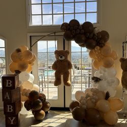 Baby shower Backdrop