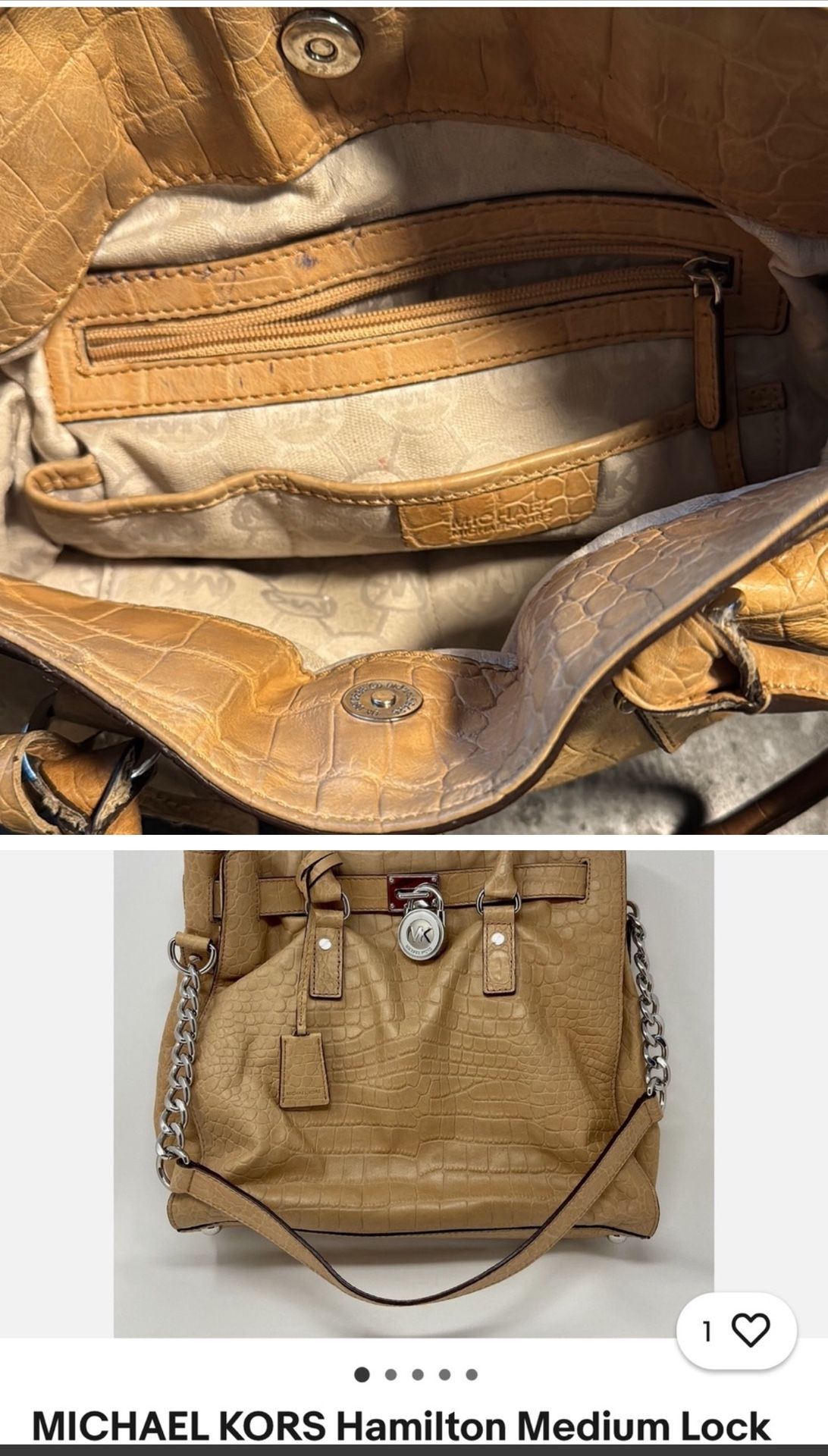 Vintage Michael Kors purse
