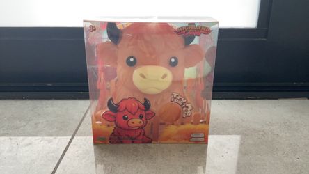 High land squishy cow