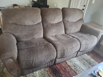 2 Reclining Sofas
