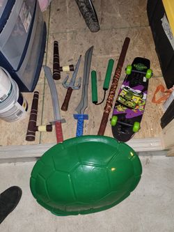 TMNT Weapons Bundle
