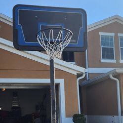 Lifetime Portable Basketball Hoop.