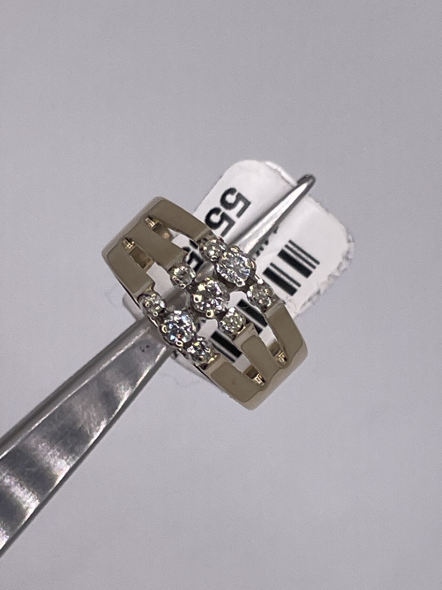 14k Diamond Ring