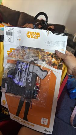 Lando Calrissian Star Wars Costume