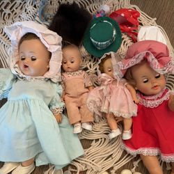 Vintage Ideal Dolls
