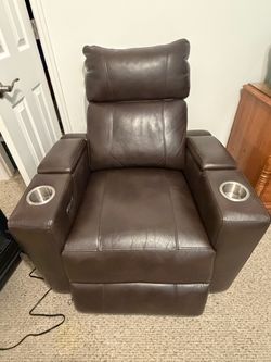 Mason Power Theatre Recliner with Power Adjustable Headrest