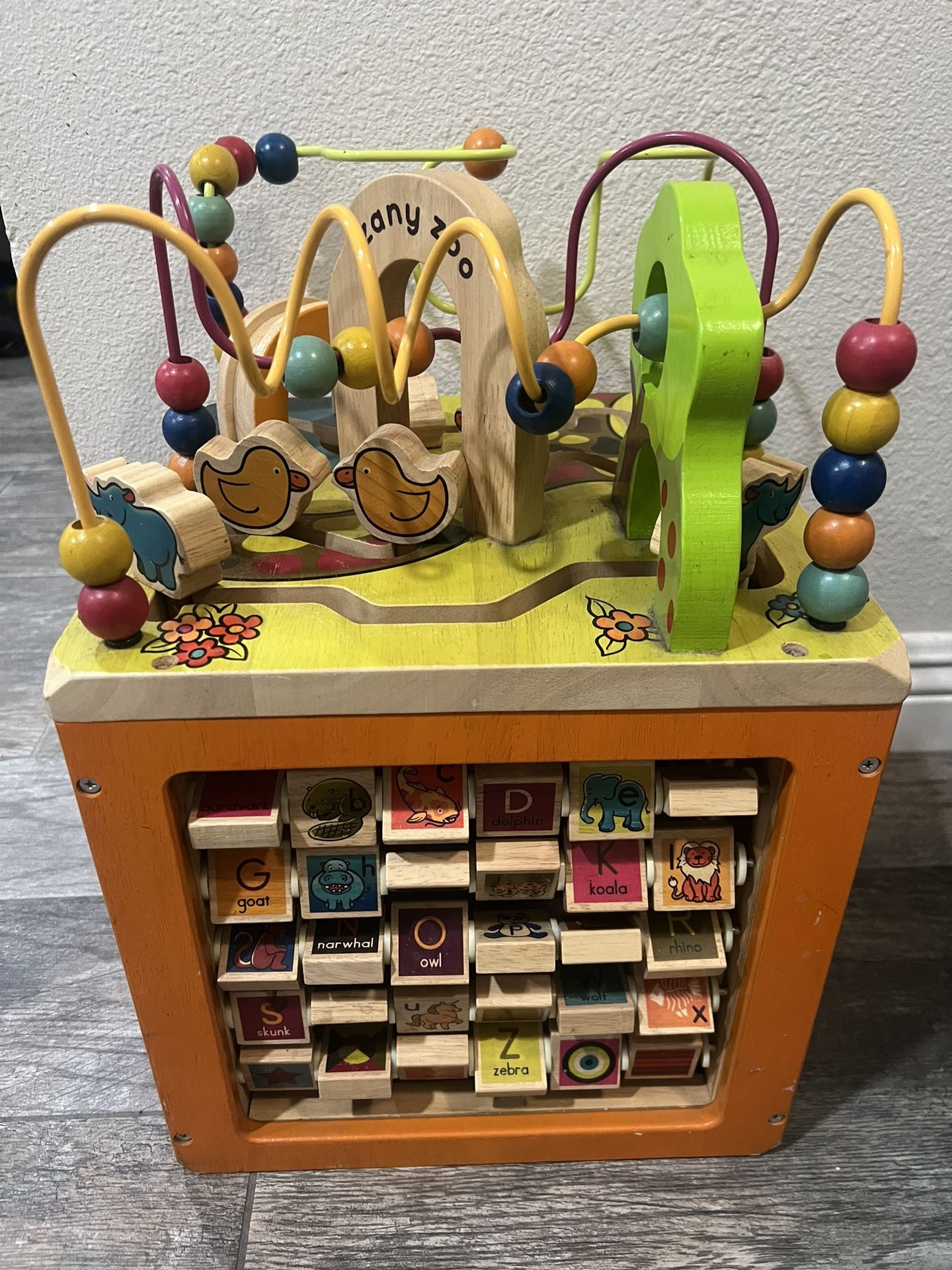 Activity Cube Toy
