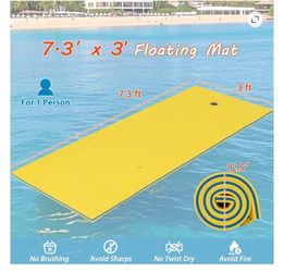 Float Mat  On Water