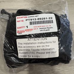 2025 4Runner Cargo Net (Toyota OEM)