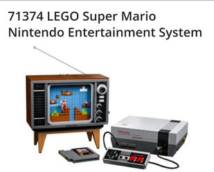 LEGO® 71374 Super Mario Nintendo Entertainment System **RETIRED**