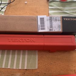Tekton 3/4 Torque Wrench.