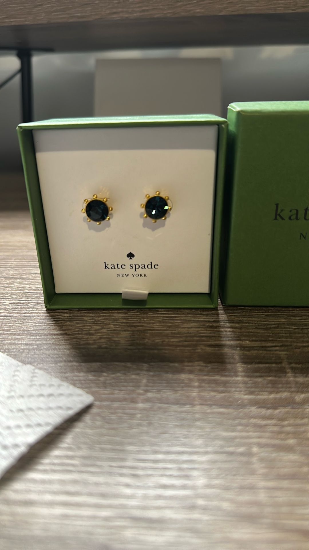 Kate Spade earrings new