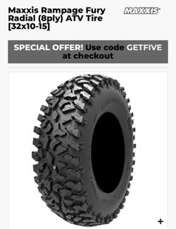 RZR Pro R Stock Tires Brand New