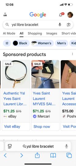 Chocker YSL