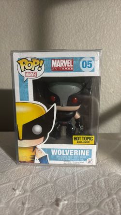 Wolverine exclusive Funko pop