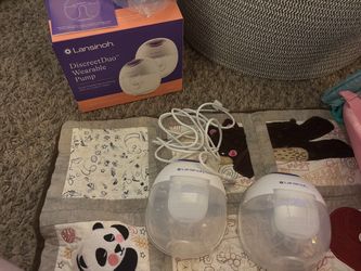 Lansinoh DiscreetDuo Wearable Pump