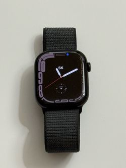 Apple Watch Series 10, 46mm GPS model in Jet Black Aluminum