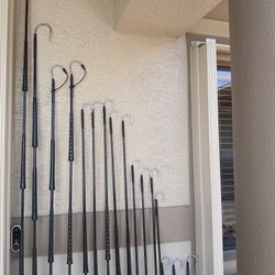 Assortment Of New Gaffs From 3ft $20 - 8ft $65