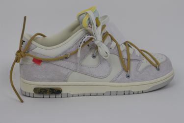 Nike Dunk Low Off White , Available In Size 9 Brand New