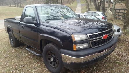 2006 Chevrolet Silverado 1500