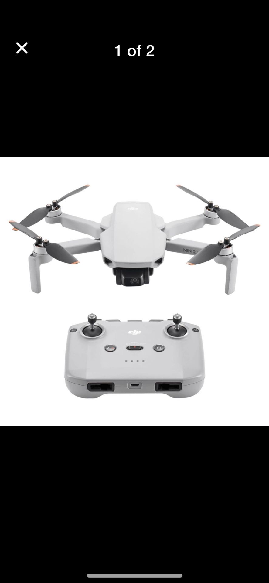 RARELY USED DJI MINI 2 DRONE